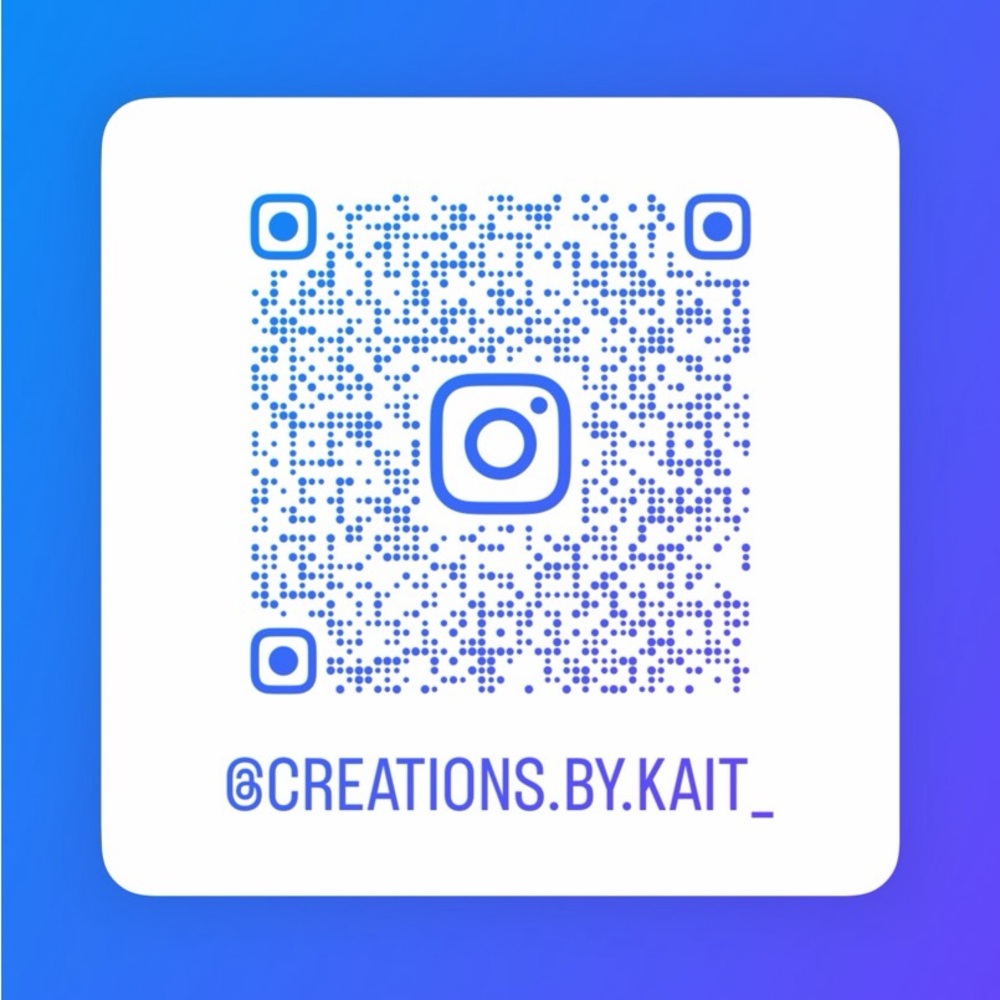 Creations by Kait - business page link 🌸